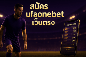 สมัคร ufaonebet เว็บตรง