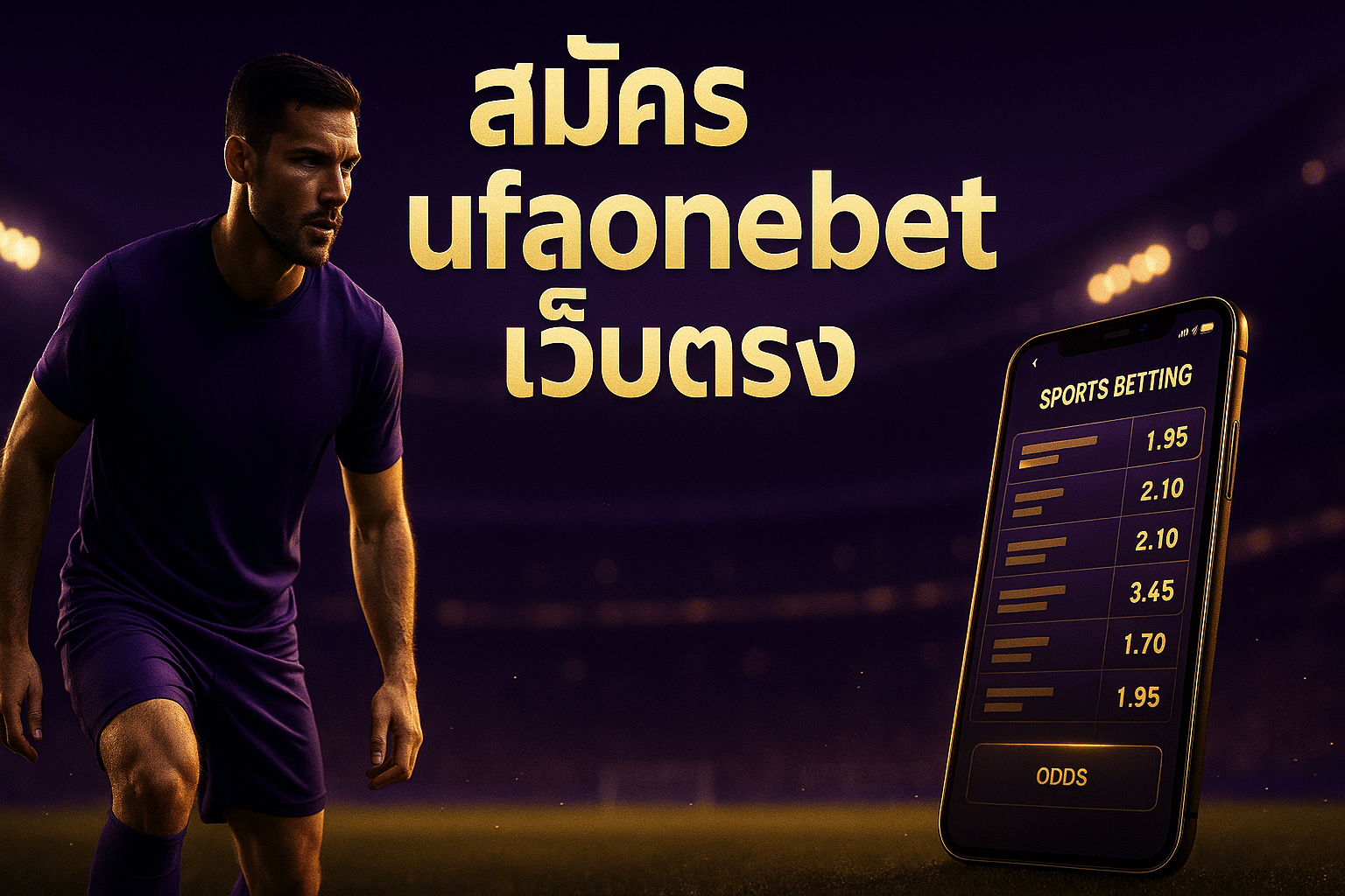สมัคร ufaonebet เว็บตรง