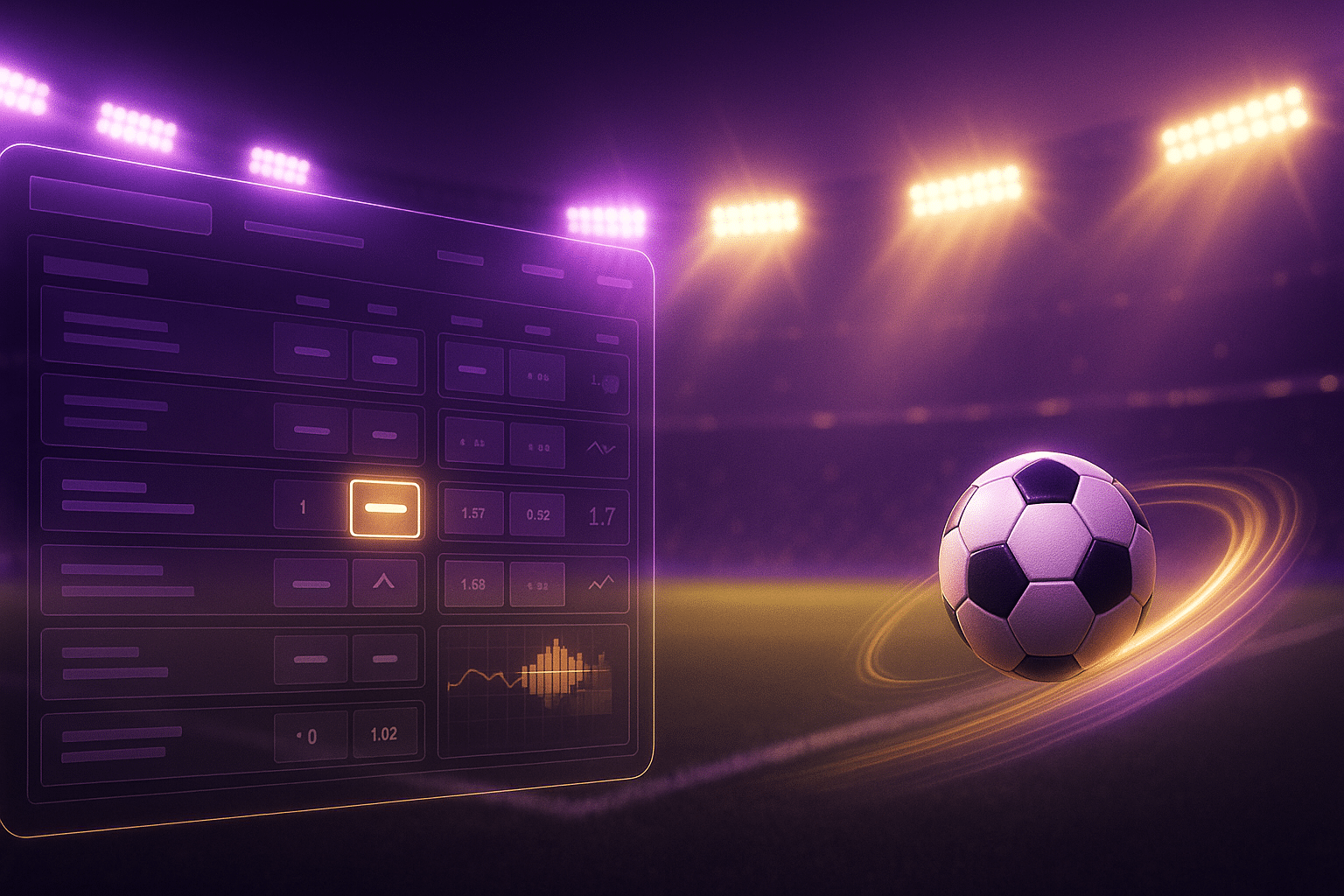 ภาพประกอบการแทงบอล เช็คราคาน้ำวันนี้ เลือกค่าน้ำที่คุ้มสุดด้วย วิเคราะห์บอล วันนี้ แม่นๆ